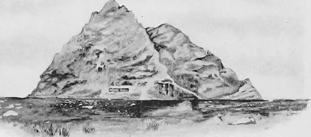 An illustration from Persia past and present; a book of travel and research, with more than two hundred illustrations and a map, 1906, leaf 325