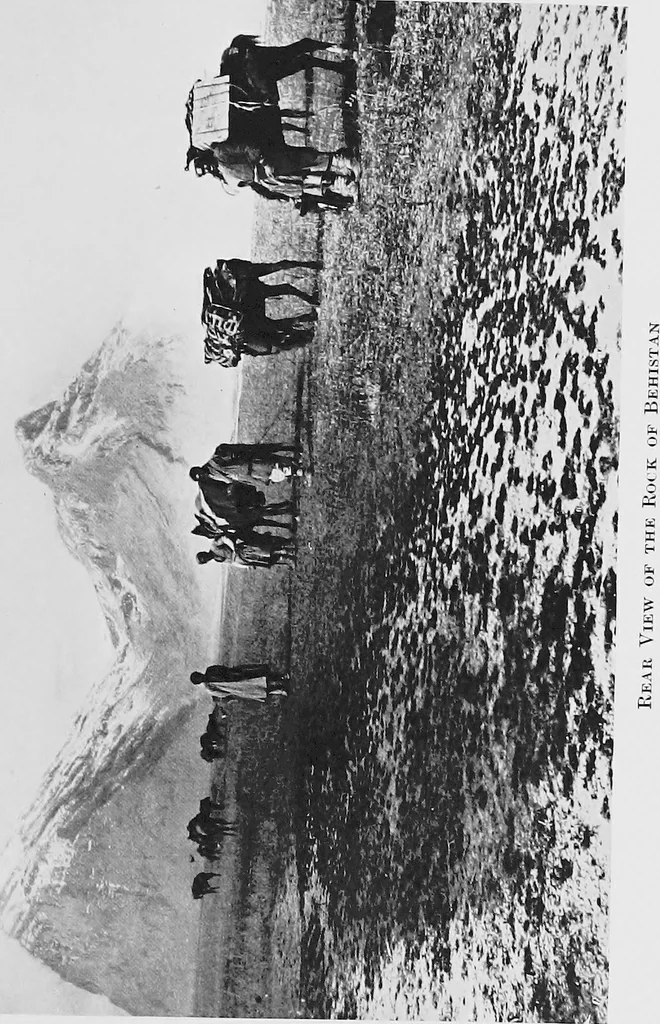 An illustration from Persia past and present; a book of travel and research, with more than two hundred illustrations and a map, 1906, leaf 342