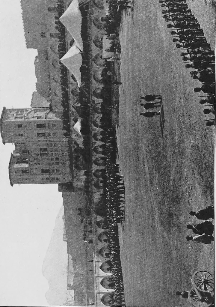 An illustration from Persia past and present; a book of travel and research, with more than two hundred illustrations and a map, 1906, leaf 411
