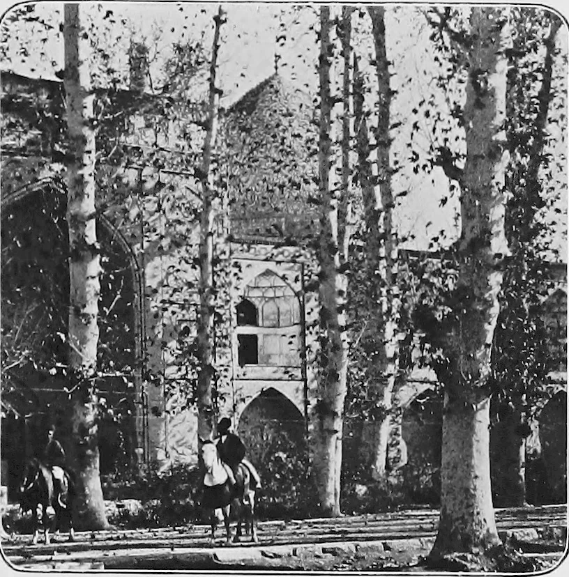An illustration from Persia past and present; a book of travel and research, with more than two hundred illustrations and a map, 1906, leaf 462