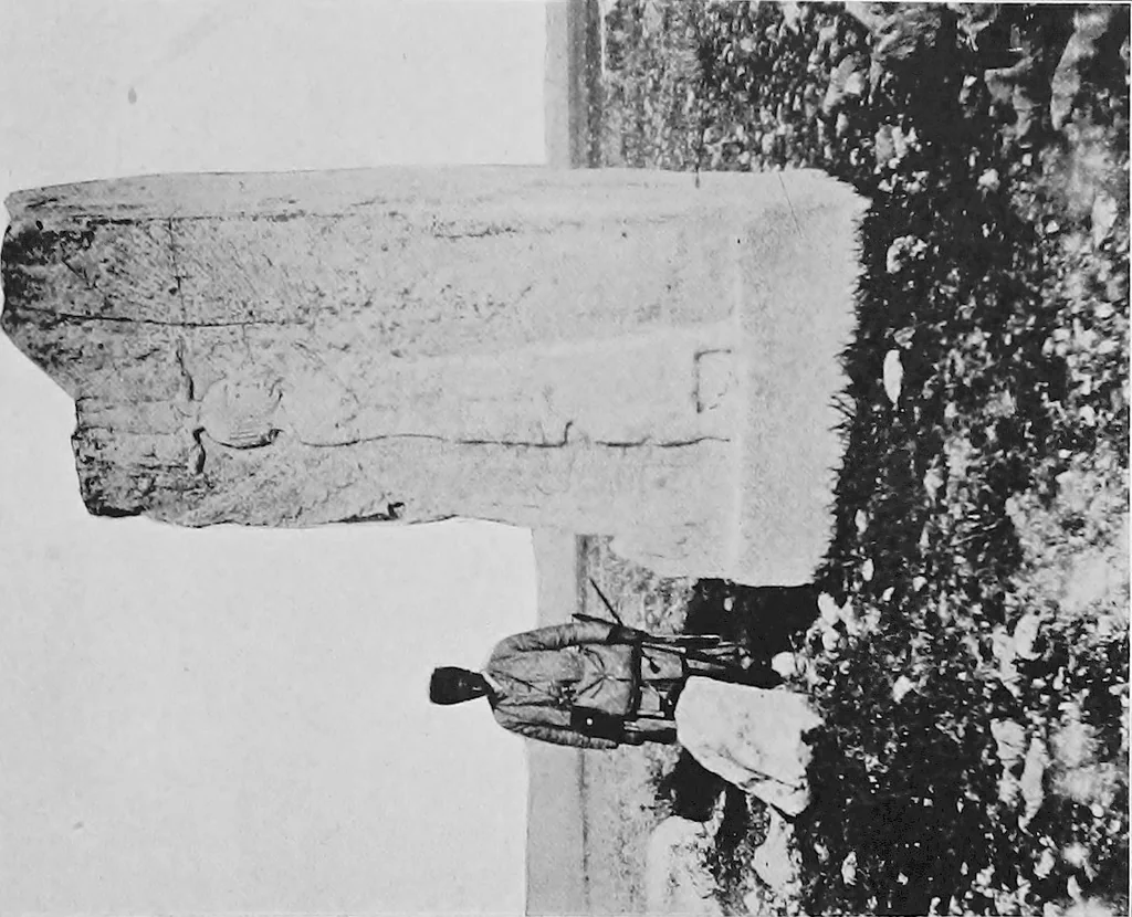 An illustration from Persia past and present; a book of travel and research, with more than two hundred illustrations and a map, 1906, leaf 480