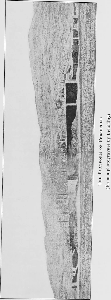 An illustration from Persia past and present; a book of travel and research, with more than two hundred illustrations and a map, 1906, leaf 542