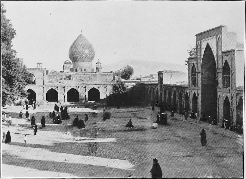An illustration from Persia past and present; a book of travel and research, with more than two hundred illustrations and a map, 1906, leaf 559