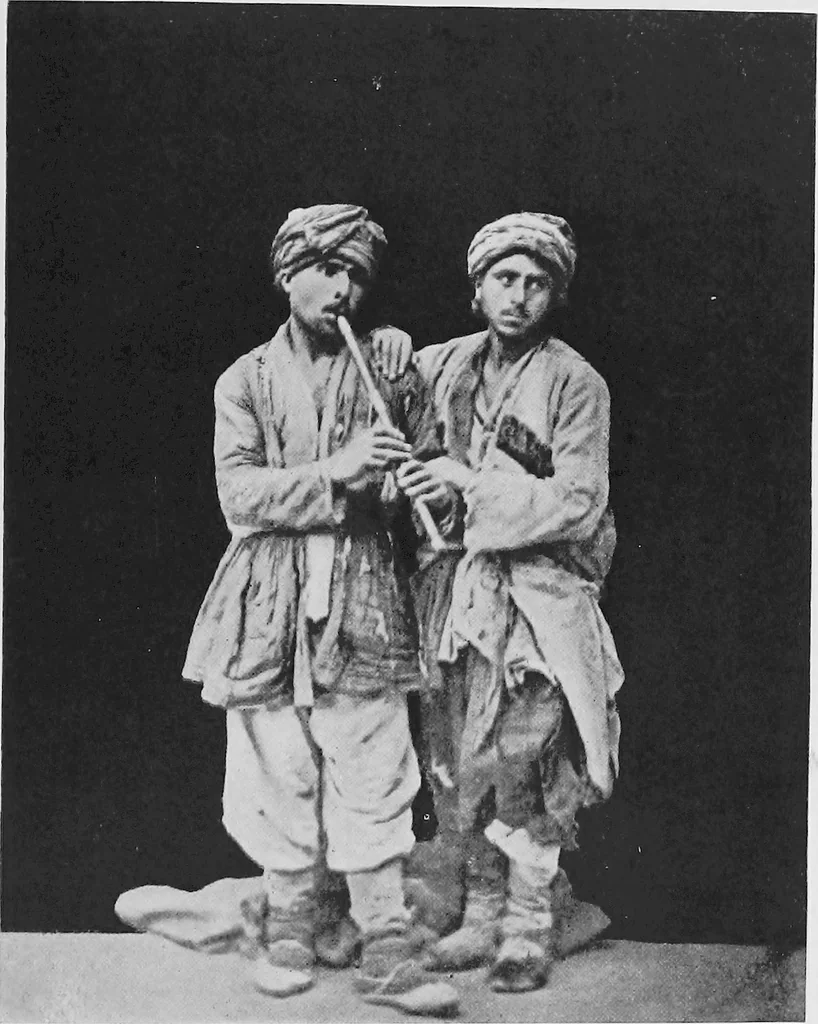 An illustration from Persia past and present; a book of travel and research, with more than two hundred illustrations and a map, 1906, leaf 62