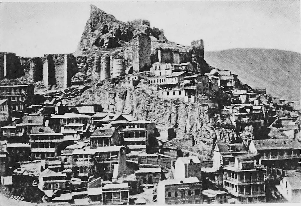 An illustration from Persia past and present; a book of travel and research, with more than two hundred illustrations and a map, 1906, leaf 66