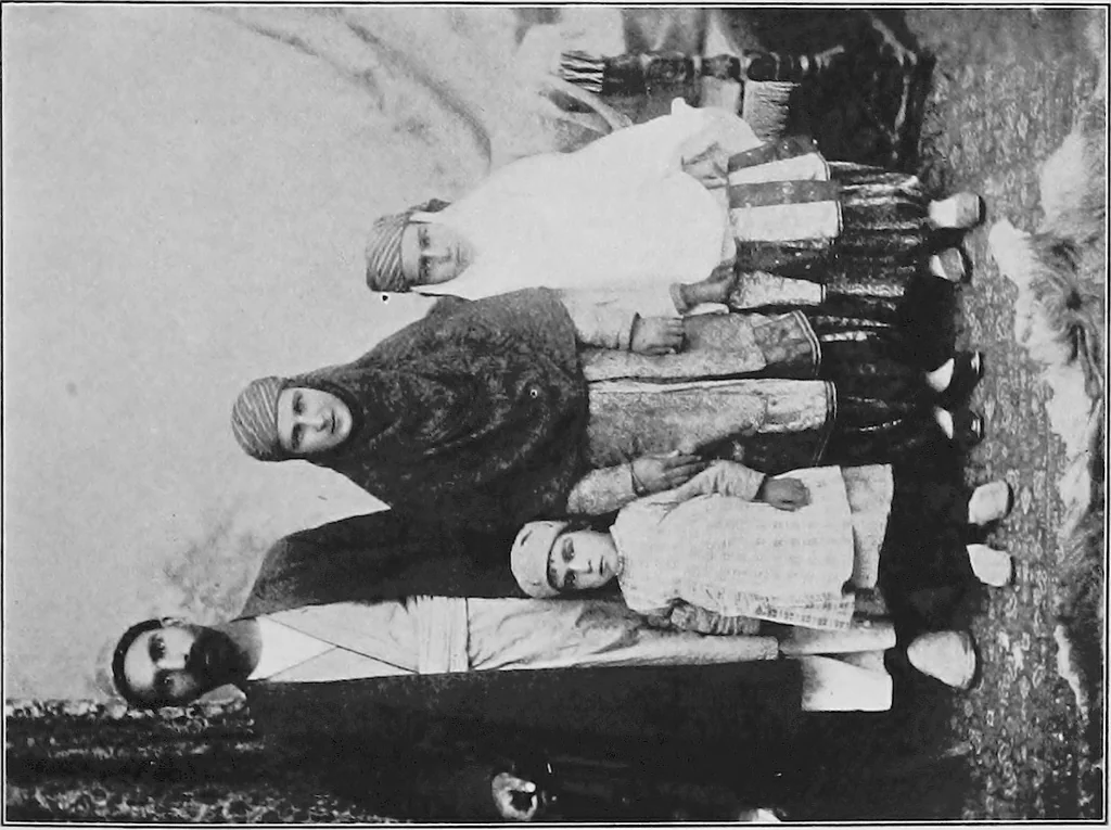An illustration from Persia past and present; a book of travel and research, with more than two hundred illustrations and a map, 1906, leaf 662