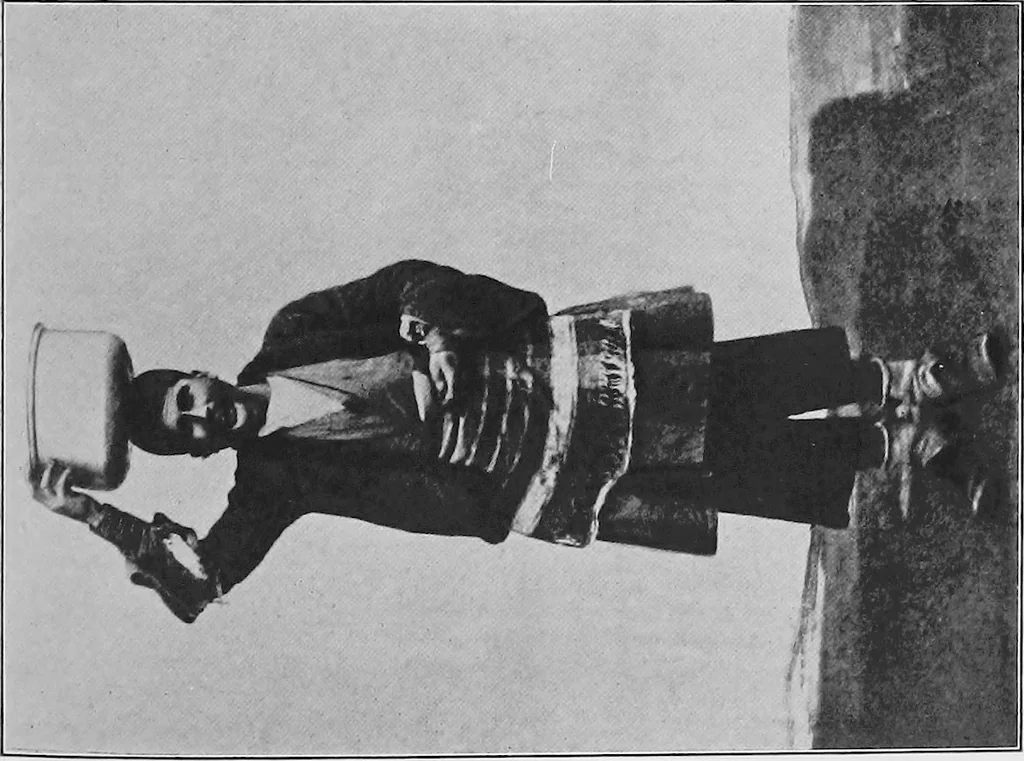 An illustration from Persia past and present; a book of travel and research, with more than two hundred illustrations and a map, 1906, leaf 688