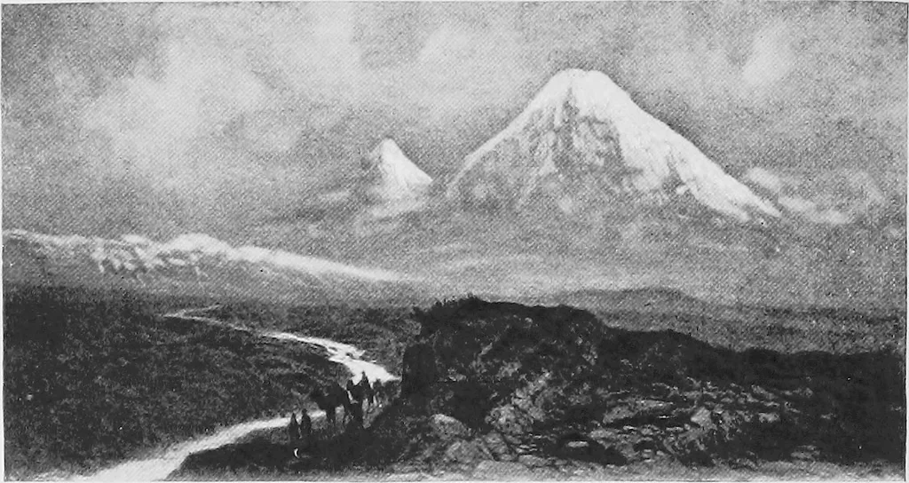 An illustration from Persia past and present; a book of travel and research, with more than two hundred illustrations and a map, 1906, leaf 71