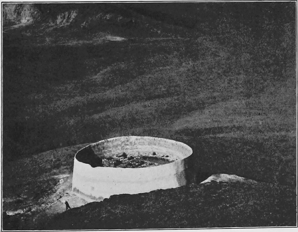 An illustration from Persia past and present; a book of travel and research, with more than two hundred illustrations and a map, 1906, leaf 740