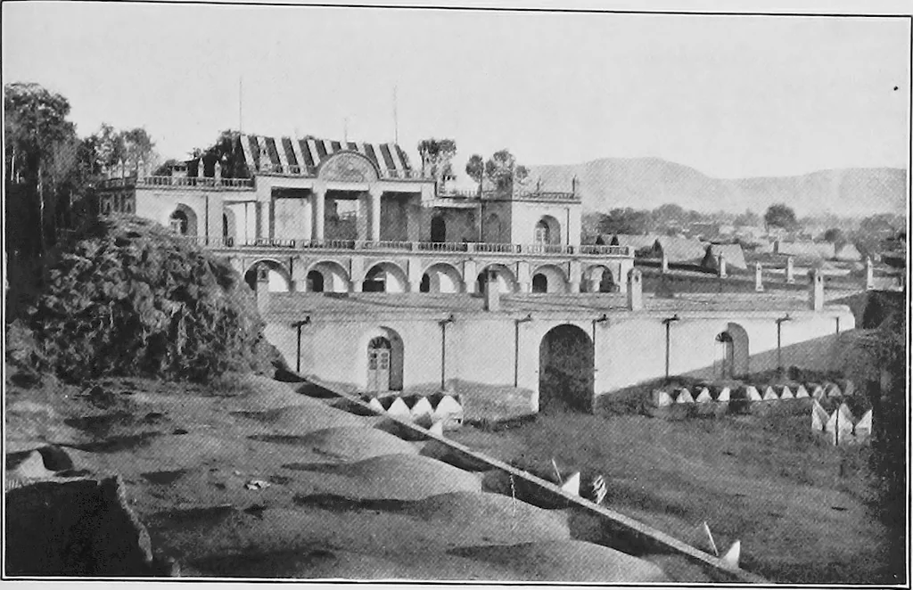 An illustration from Persia past and present; a book of travel and research, with more than two hundred illustrations and a map, 1906, leaf 748
