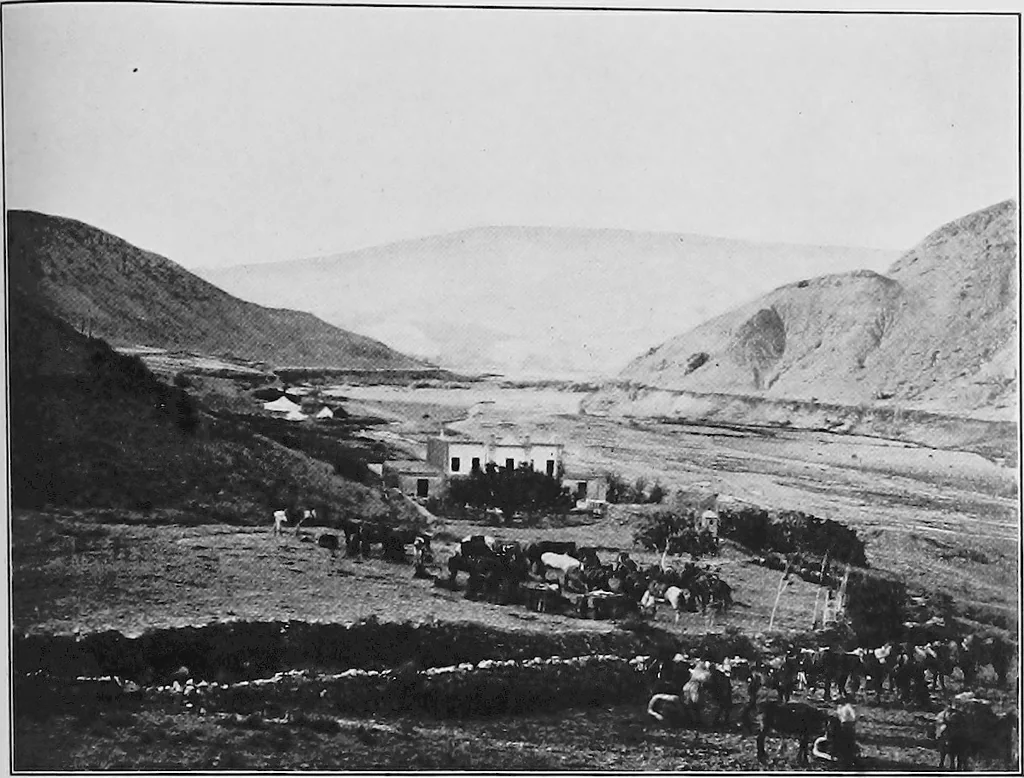 An illustration from Persia past and present; a book of travel and research, with more than two hundred illustrations and a map, 1906, leaf 752