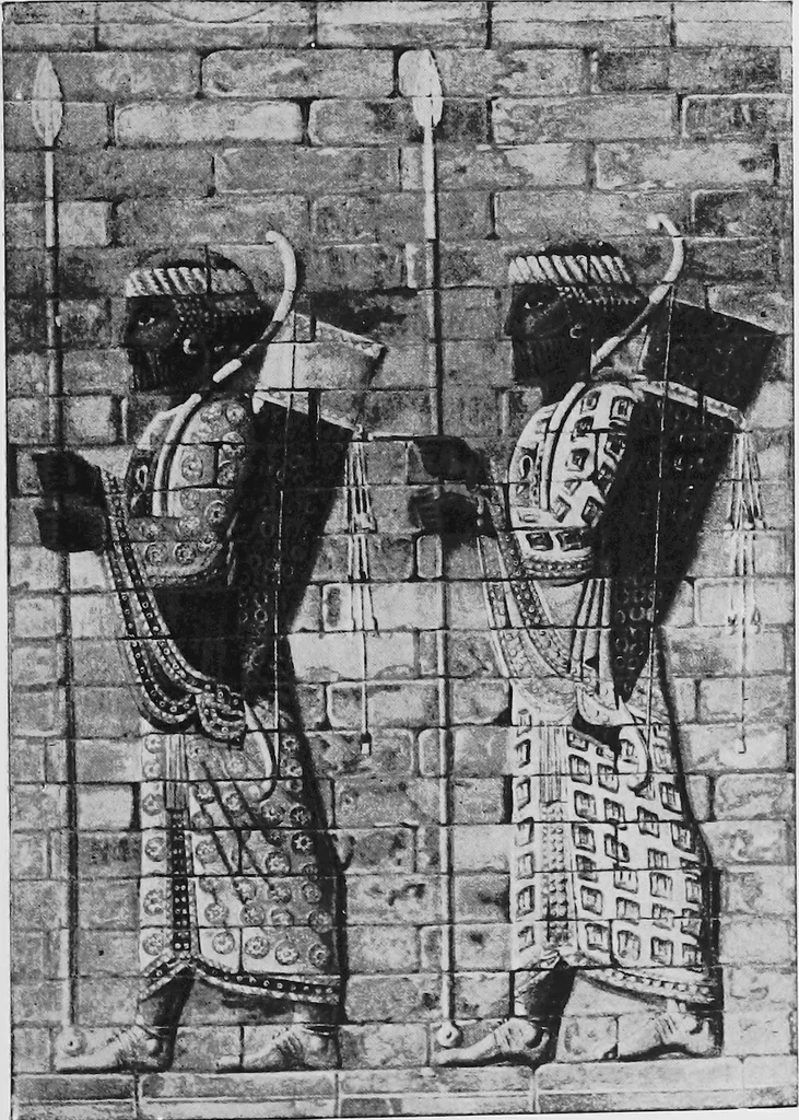 An illustration from Persia past and present; a book of travel and research, with more than two hundred illustrations and a map, 1906, leaf 86