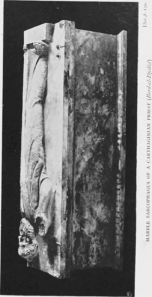 An illustration from Carthage of the Phoenicians in the light of modern excavation, 1905, leaf 106