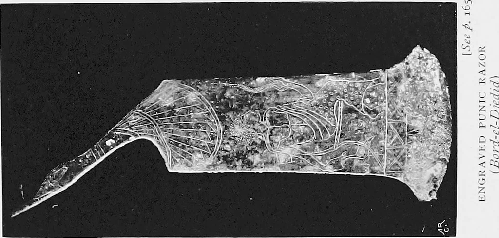 An illustration from Carthage of the Phoenicians in the light of modern excavation, 1905, leaf 130