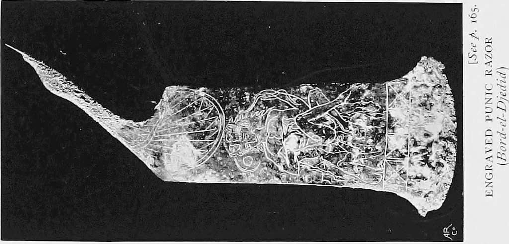 An illustration from Carthage of the Phoenicians in the light of modern excavation, 1905, leaf 130