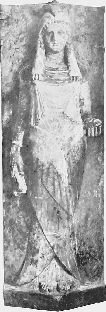 An illustration from Carthage of the Phoenicians in the light of modern excavation, 1905, leaf 192