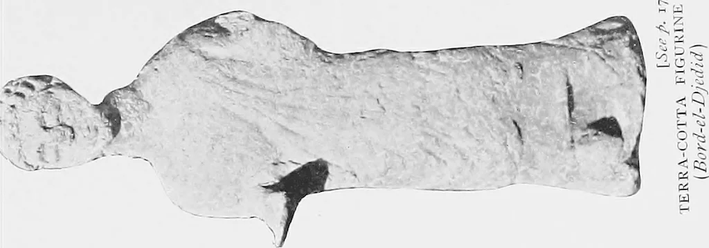 An illustration from Carthage of the Phoenicians in the light of modern excavation, 1905, leaf 206