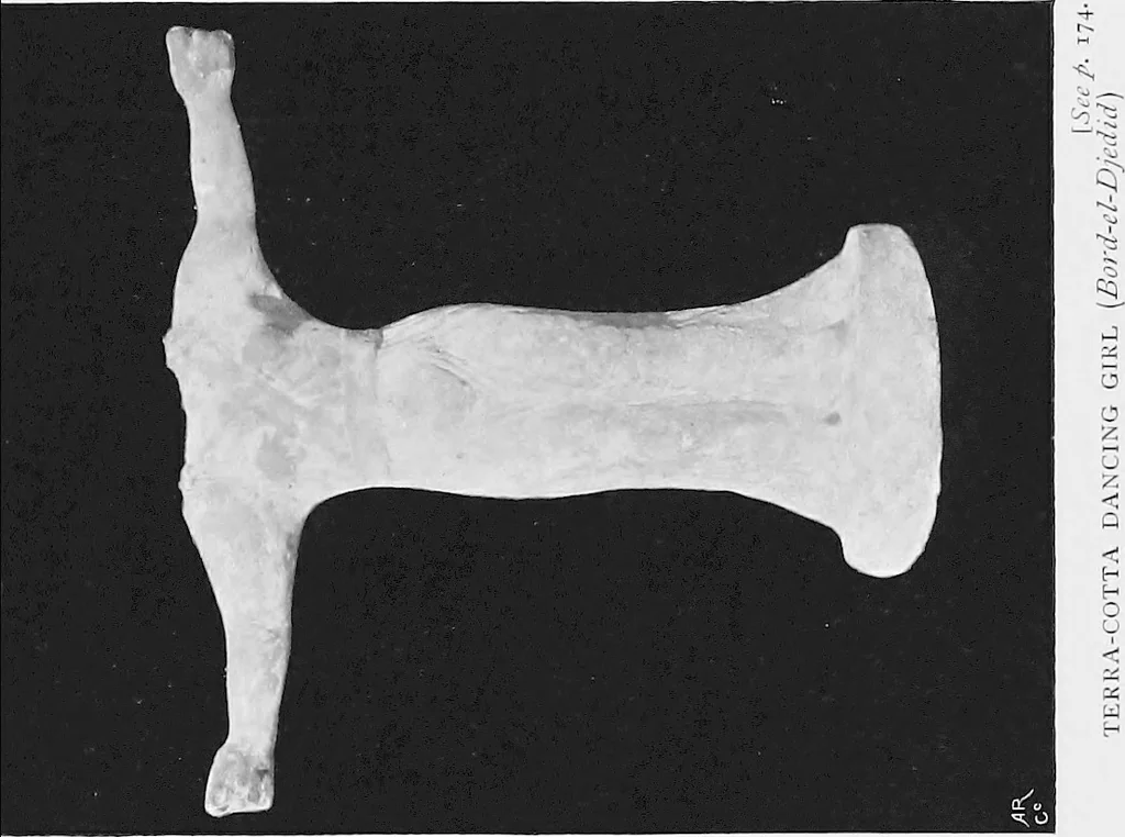 An illustration from Carthage of the Phoenicians in the light of modern excavation, 1905, leaf 212