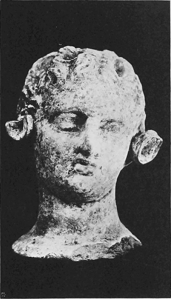 An illustration from Carthage of the Phoenicians in the light of modern excavation, 1905, leaf 230