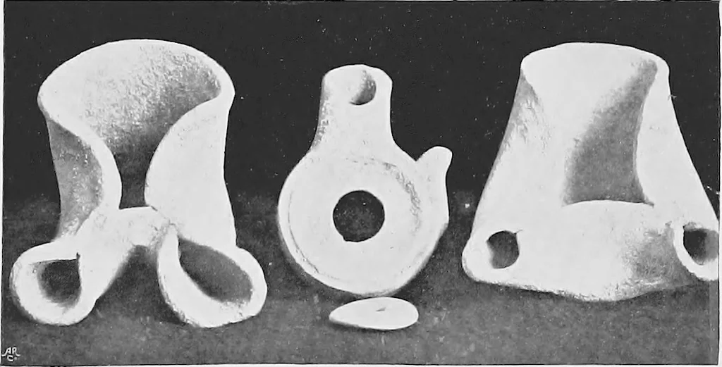An illustration from Carthage of the Phoenicians in the light of modern excavation, 1905, leaf 30