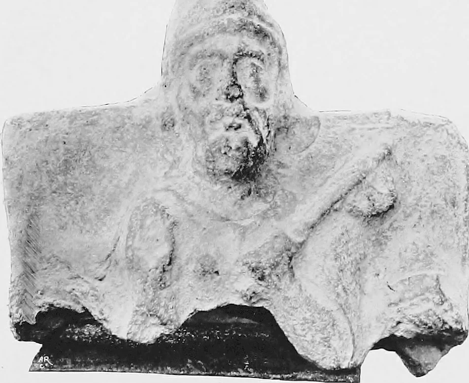 An illustration from Carthage of the Phoenicians in the light of modern excavation, 1905, leaf 80