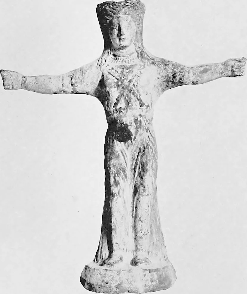 An illustration from Carthage of the Phoenicians in the light of modern excavation, 1905, leaf 86