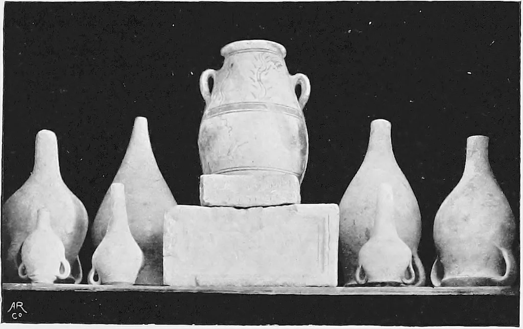 An illustration from Carthage of the Phoenicians in the light of modern excavation, 1905, leaf 96