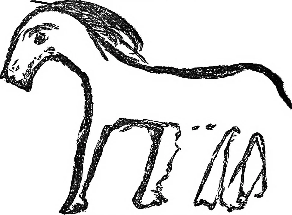 An illustration from The widow's mite and other psychic phenomena, 1904, leaf 327