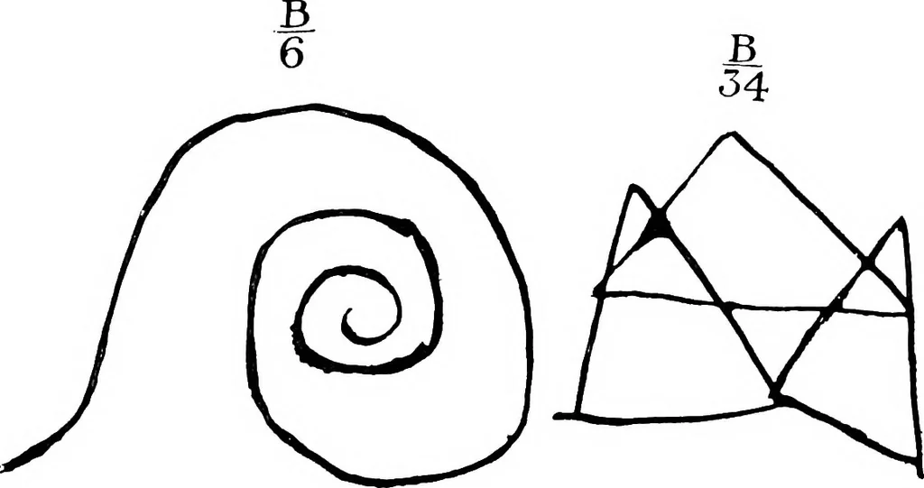 An illustration from Thought transference; a critical and historical review of the evidence for telepathy, 1905, leaf 175