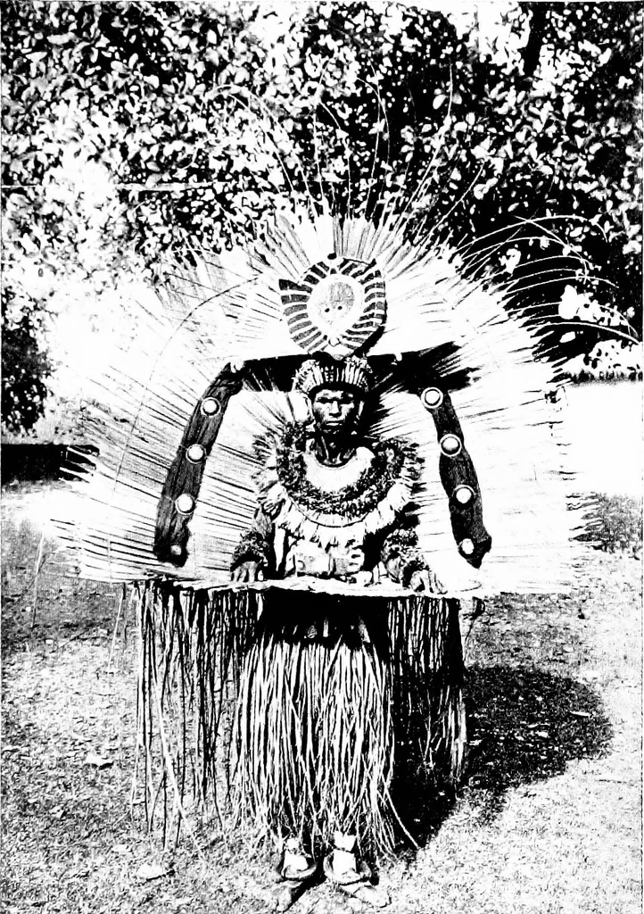 An illustration from Spiritualism among civilised and savage races; a study in anthropology, 1921, leaf 80