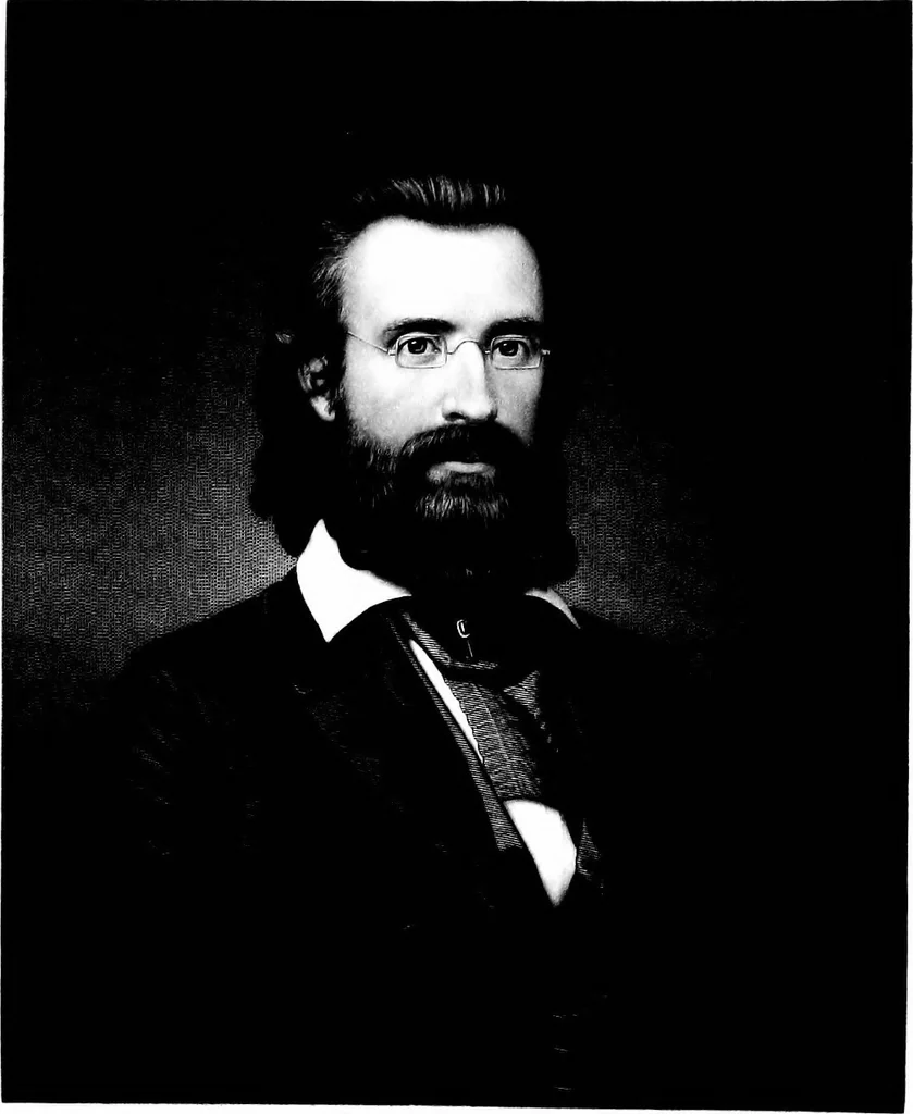 An illustration from The magic staff; an autobiography of Andrew Jackson Davis .., 1867, leaf 7