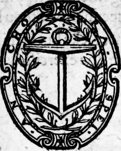 An illustration from The logike of the most excellent philosopher P. Ramvs Martyr: newly translated, and in diuers places corrected, after the minde of the author, 1581, leaf 4
