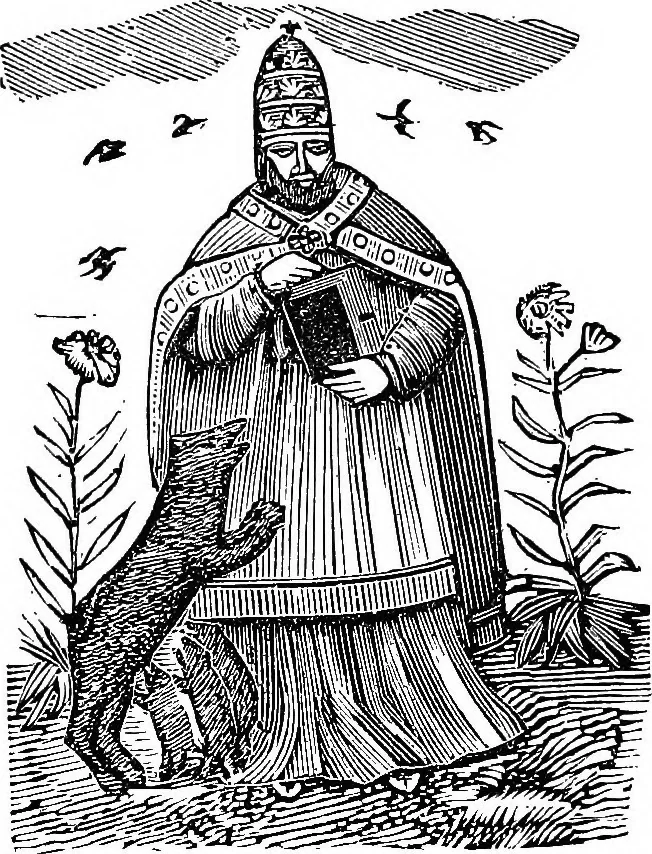 An illustration from Magicon: wonderful prophecies concerning popery and its impending overthrow and fall, together with predictions relative to America, the end of the world and the formation of the new earth, ... with twenty-four magic figures, 1869, leaf 100