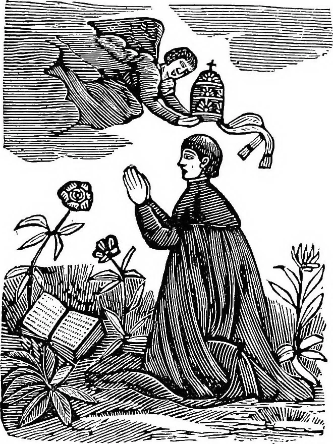 An illustration from Magicon: wonderful prophecies concerning popery and its impending overthrow and fall, together with predictions relative to America, the end of the world and the formation of the new earth, ... with twenty-four magic figures, 1869, leaf 116