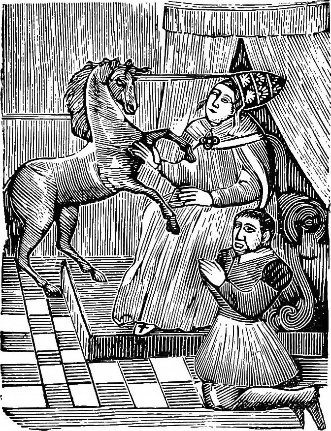 An illustration from Magicon: wonderful prophecies concerning popery and its impending overthrow and fall, together with predictions relative to America, the end of the world and the formation of the new earth, ... with twenty-four magic figures, 1869, leaf 88