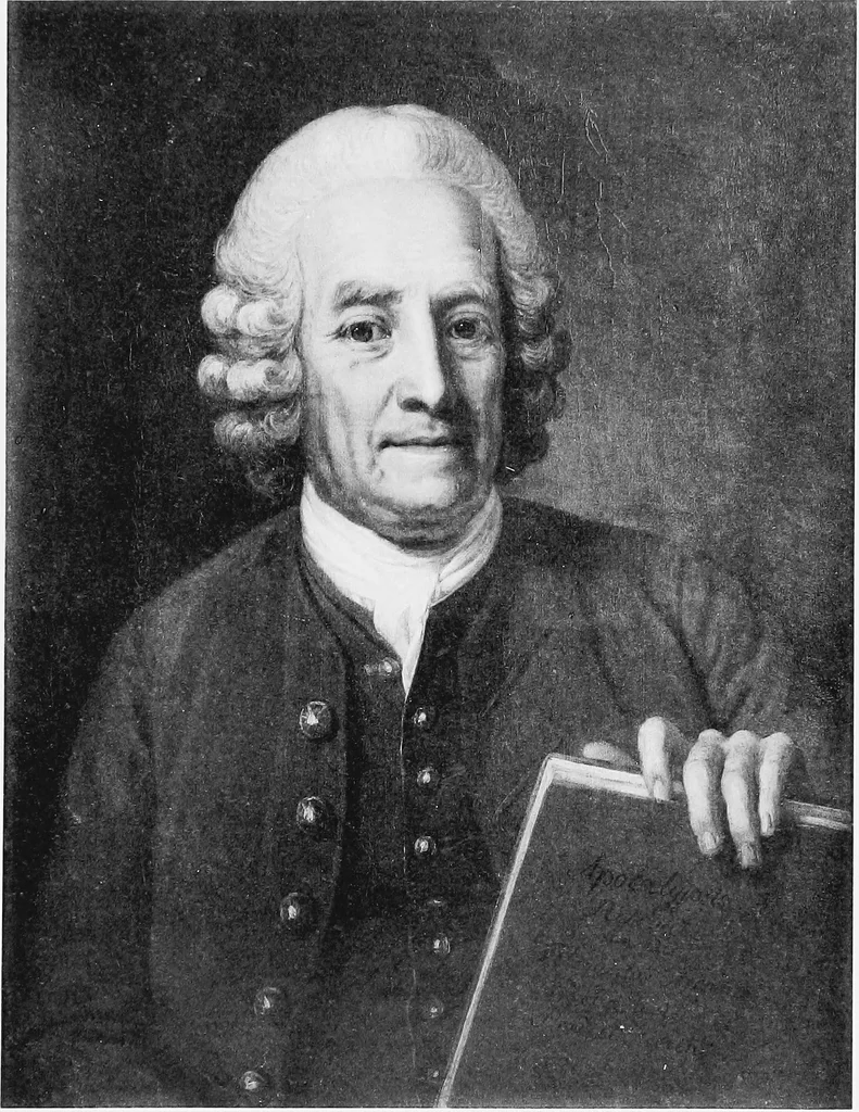 An illustration from The mortal remains of Emanuel Swedenborg; an account of the historical and anatomical investigations executed by a committee, appointed on May 27th, 1908, 1910, leaf 122