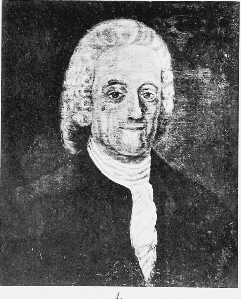An illustration from The mortal remains of Emanuel Swedenborg; an account of the historical and anatomical investigations executed by a committee, appointed on May 27th, 1908, 1910, leaf 124
