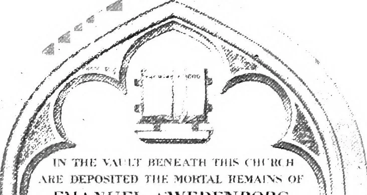 An illustration from The mortal remains of Emanuel Swedenborg; an account of the historical and anatomical investigations executed by a committee, appointed on May 27th, 1908, 1910, leaf 26