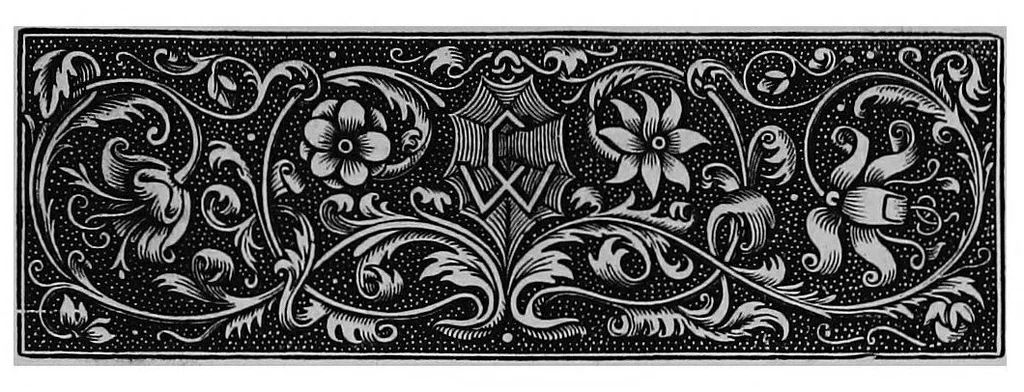 An illustration from Some notes on books and printing : a guide for authors and others, 1892, leaf 12