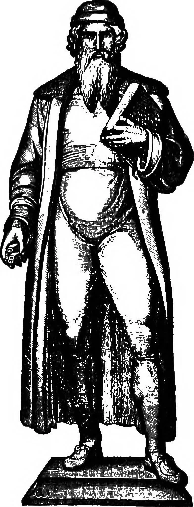 An illustration from A short history of the art of printing in England, 1877, leaf 15