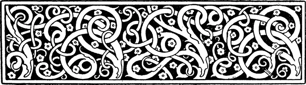 An illustration from The early printers of Spain and Portugal, 1897, leaf 104