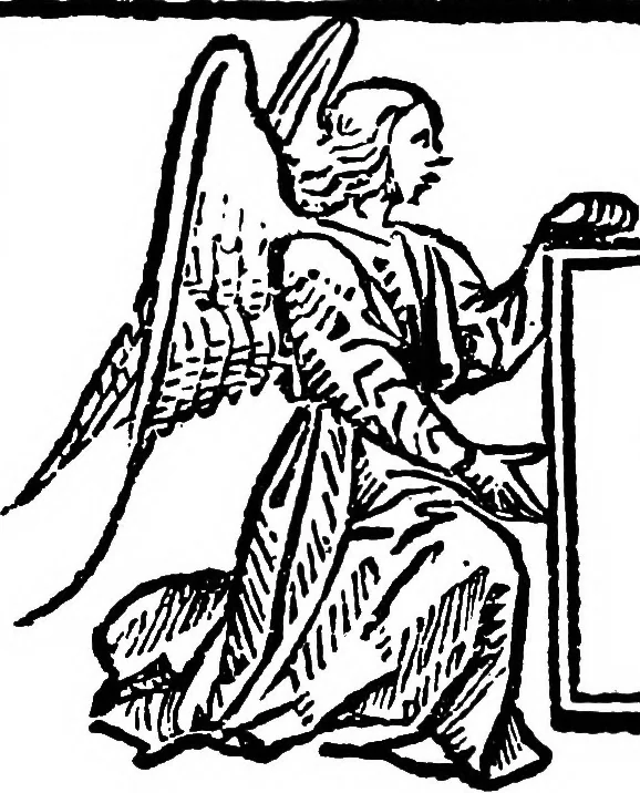 An illustration from The early printers of Spain and Portugal, 1897, leaf 172