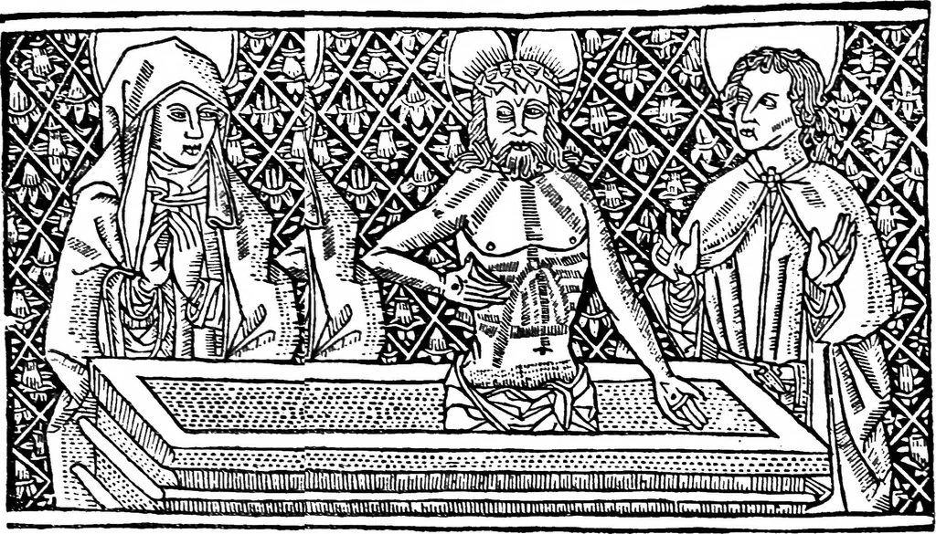 An illustration from The early printers of Spain and Portugal, 1897, leaf 176