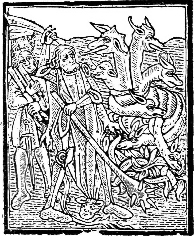 An illustration from The early printers of Spain and Portugal, 1897, leaf 176