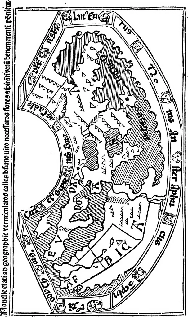 An illustration from The early printers of Spain and Portugal, 1897, leaf 190