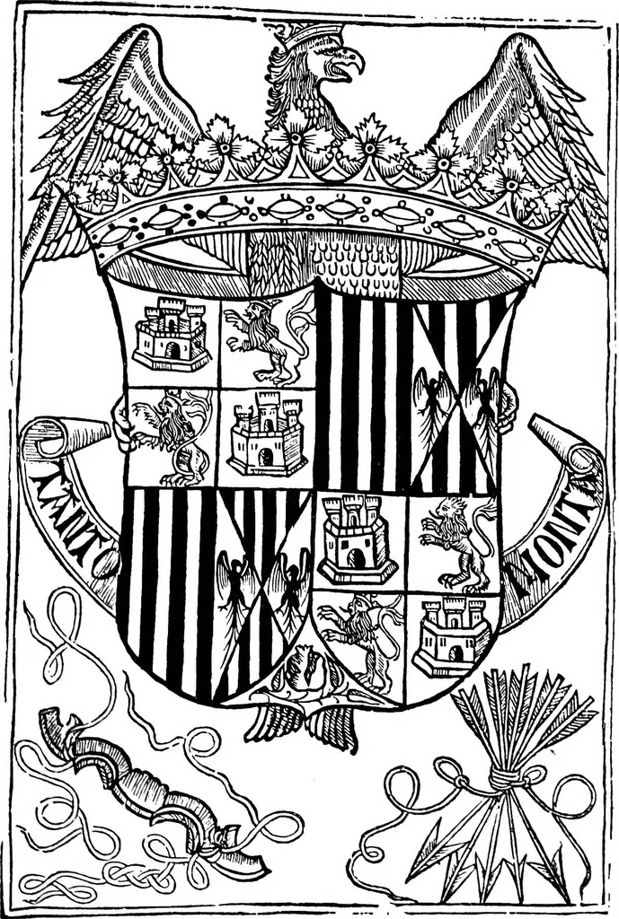 An illustration from The early printers of Spain and Portugal, 1897, leaf 194