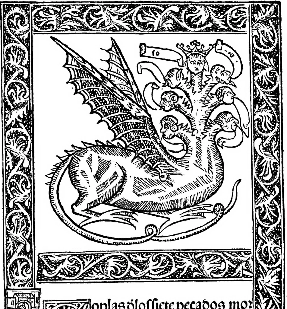 An illustration from The early printers of Spain and Portugal, 1897, leaf 196