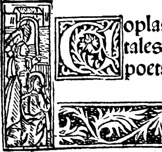 An illustration from The early printers of Spain and Portugal, 1897, leaf 196