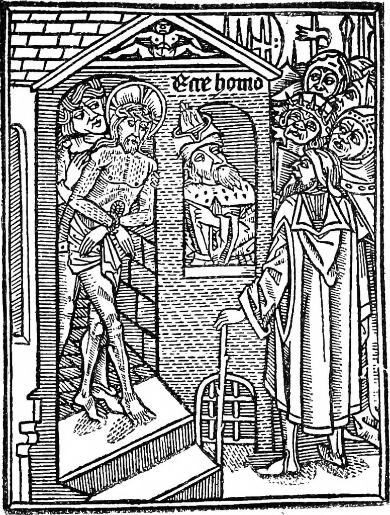 An illustration from The early printers of Spain and Portugal, 1897, leaf 200