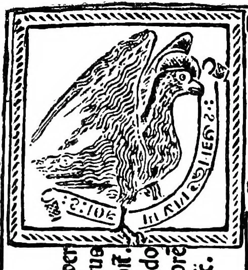 An illustration from The early printers of Spain and Portugal, 1897, leaf 204